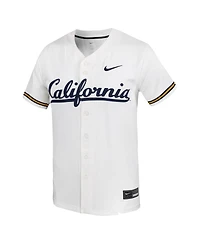 Nike Men's White Cal Bears Replica Baseball Jersey
