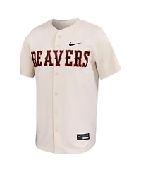 Nike Men's Natural Oregon State Beavers Limited Baseball Jersey
