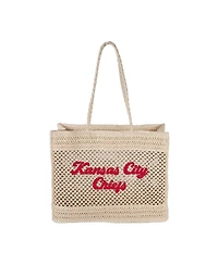 Logo Brands Kansas City Chiefs Coastal Tote Bag