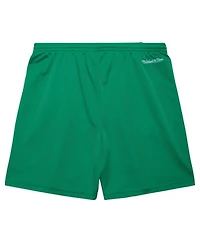 Mitchell & Ness Men's Kelly Green Boston Celtics Hardwood Classics Gameday Mesh Shorts