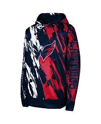Outerstuff Preschool Red Washington Capitals Master Snipe Pullover Hoodie