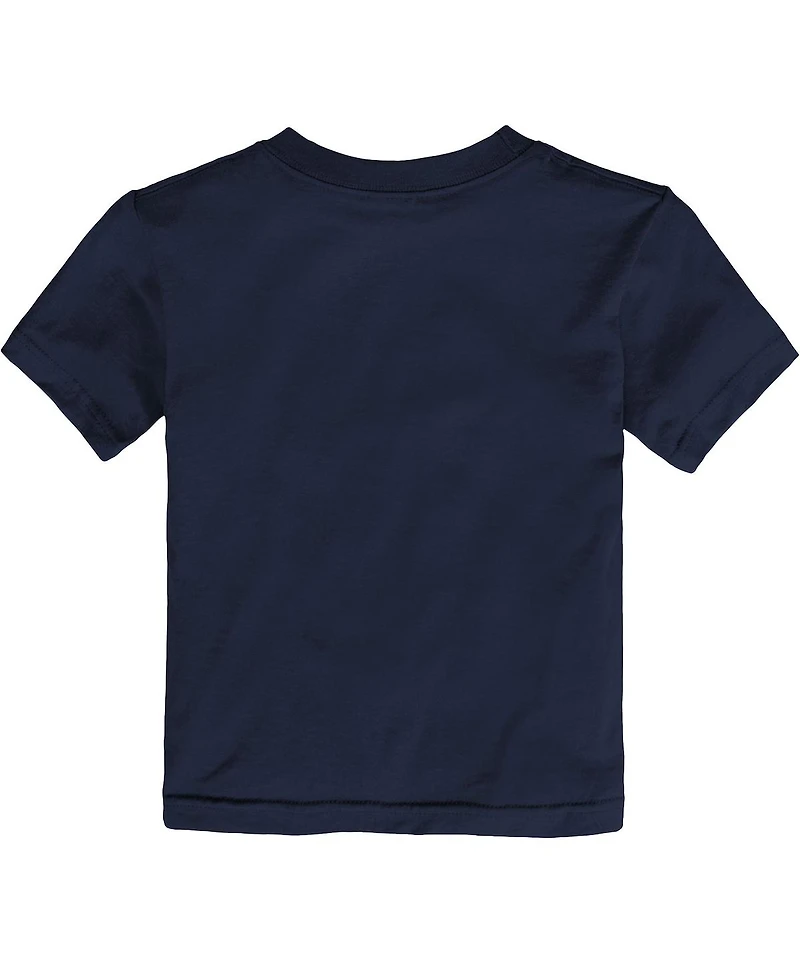Nike Big Boys and Girls Navy Milwaukee Brewers 2023 Postseason Authentic Collection T-Shirt