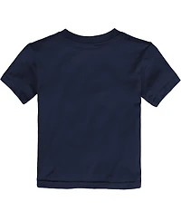 Nike Big Boys and Girls Navy Milwaukee Brewers 2023 Postseason Authentic Collection T-Shirt