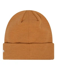 New Era Men's Tan Tottenham Hotspur Seasonal Cuffed Knit Hat