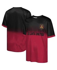 Outerstuff Big Boys and Girls Black Atlanta United Fc Stalwart Defender T-Shirt