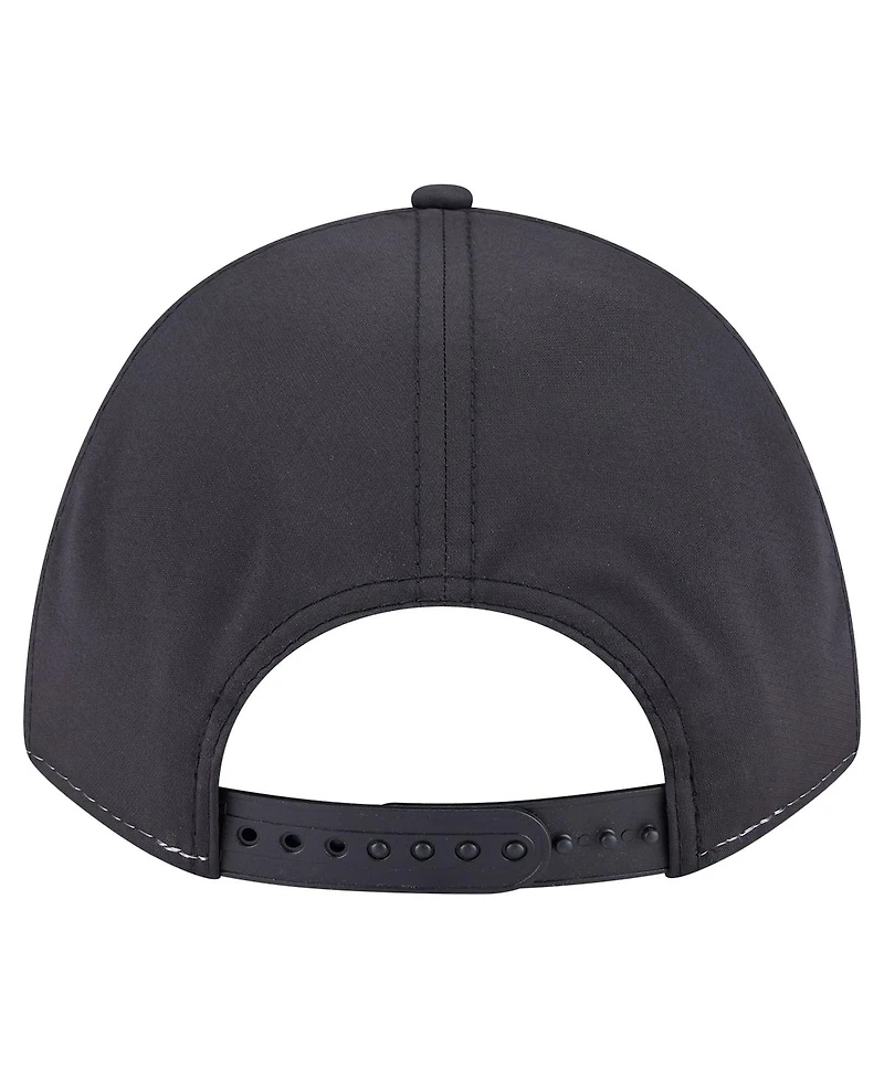 New Era Men's Black Colorado Rockies Gradient 9Forty M-Crown Adjustable Hat