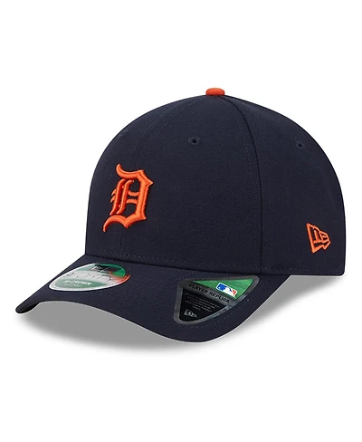 New Era Men's Navy Detroit Tigers Player Replica 9FORTY Adjustable Hat