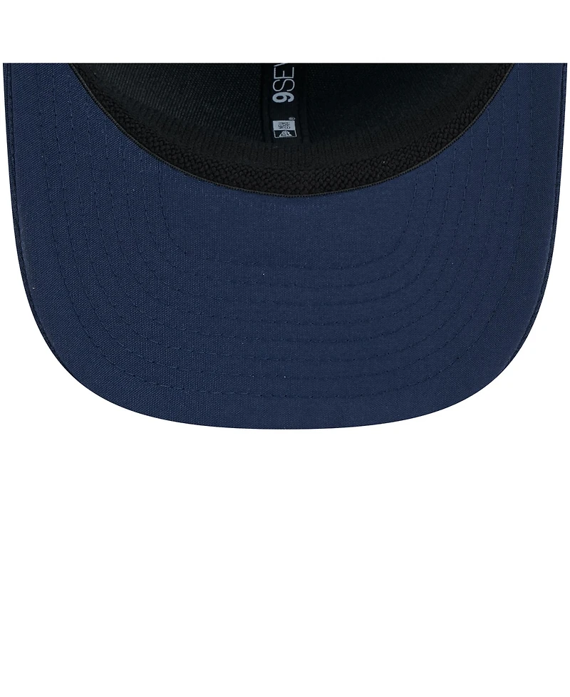New Era Men's Sky Blue/Navy Sporting Kansas City 2025 Jersey Hook 9SEVENTY Stretch-Snap Hat