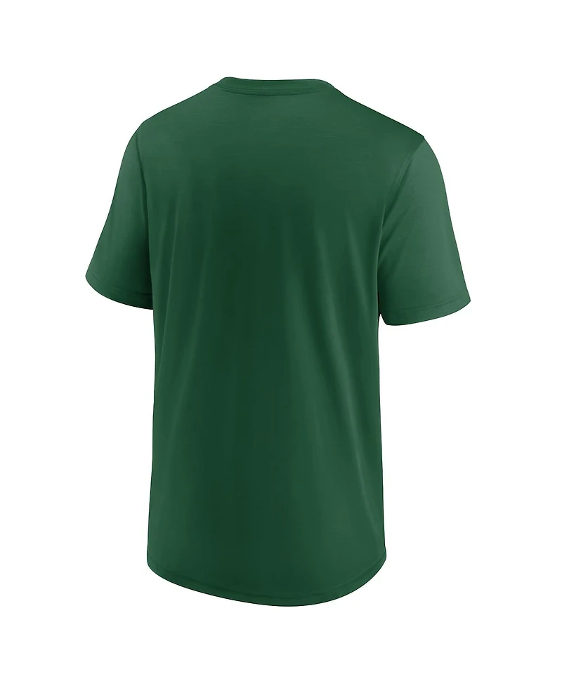 Nike Men's Green New York Jets Exceed Performance T-Shirt