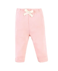 Touched by Nature Baby Girls Organic Cotton Hoodie, Bodysuit or Tee Top, and Pant