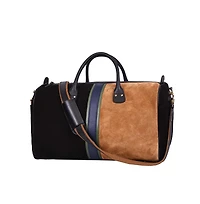 Forge Leather Suede Duffle Bag