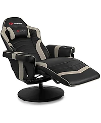 Ergonomic High Back Massage Gaming Chair with Pillow