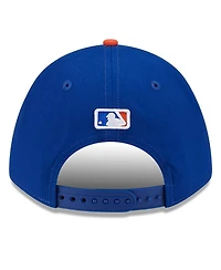 New Era Men's Royal New York Mets Player Replica 9FORTY Adjustable Hat