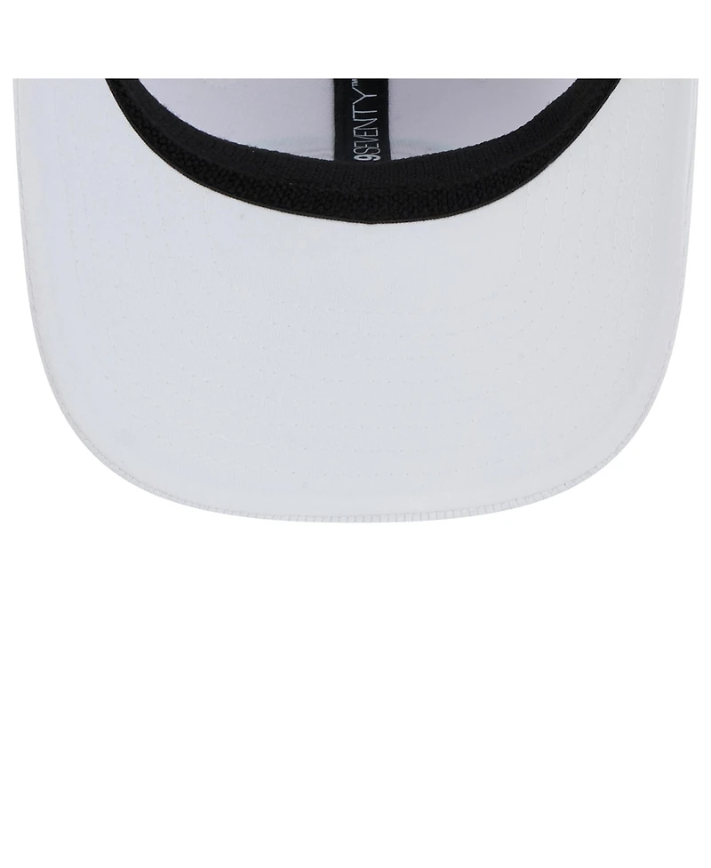 New Era Men's White Colorado Rapids 2025 Jersey Hook 9SEVENTY Stretch-Snap Hat