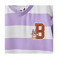Cotton On Little Girls Little/Big License Milly Soccer Top