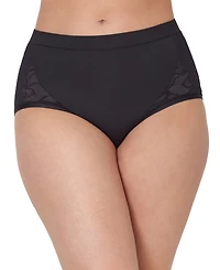 Bali's Women's Coolest Smoothing High-Waist Brief Underwear Dfcsbf