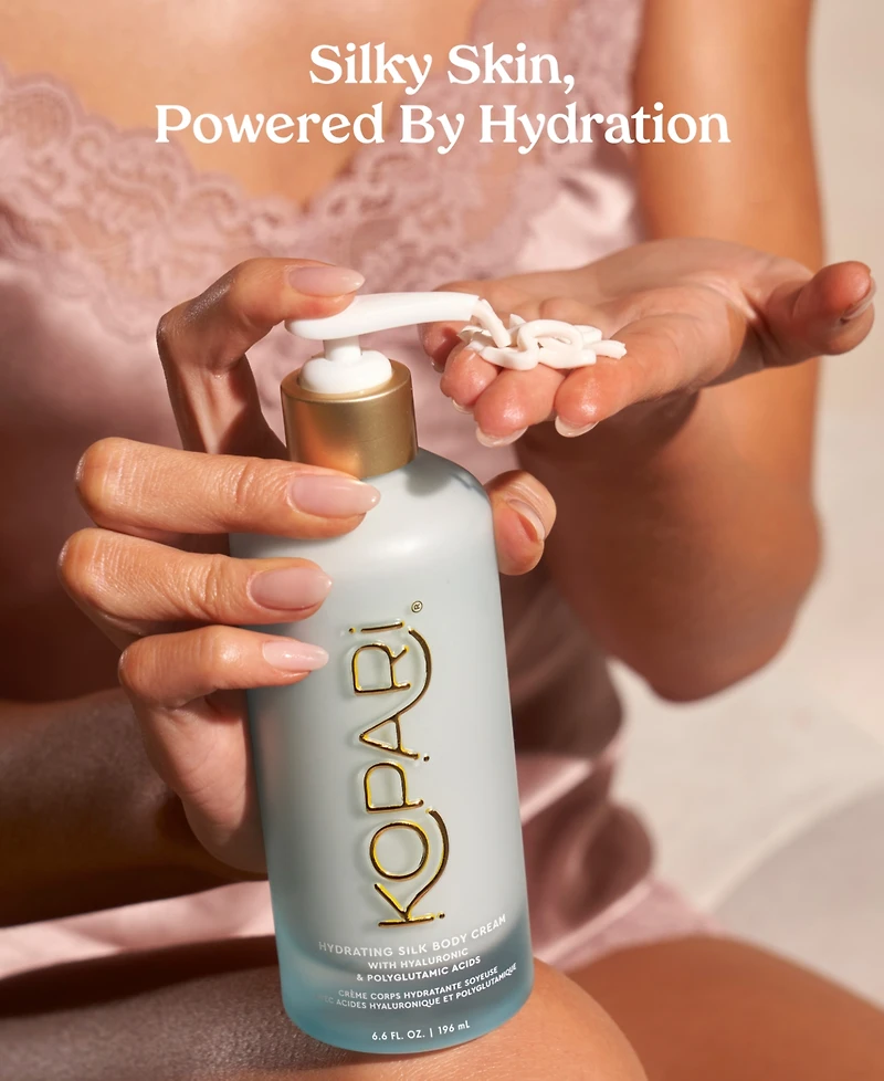 Kopari Beauty Hydrating Silk Body Cream, 6.6 oz.