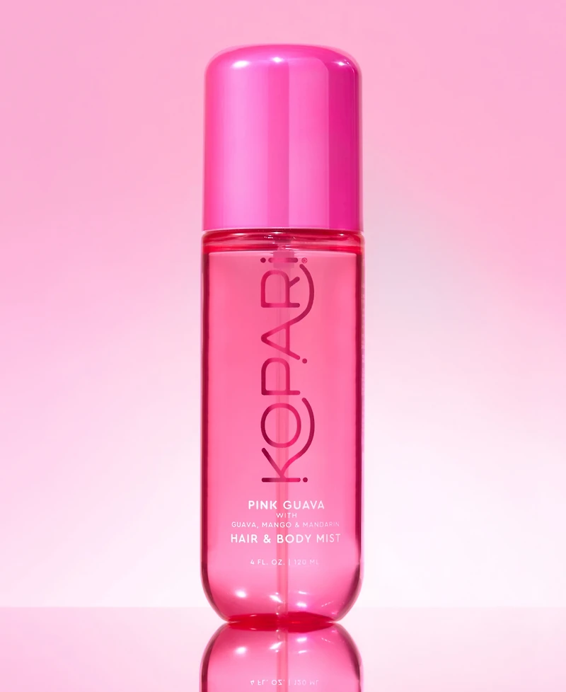 Kopari Beauty Pink Guava Hair & Body Mist, 4 oz.