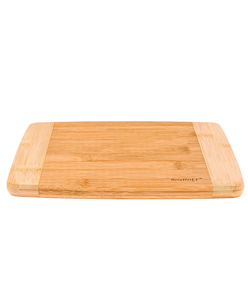 Bamboo Rectangular Cutting Board, Two-Tone