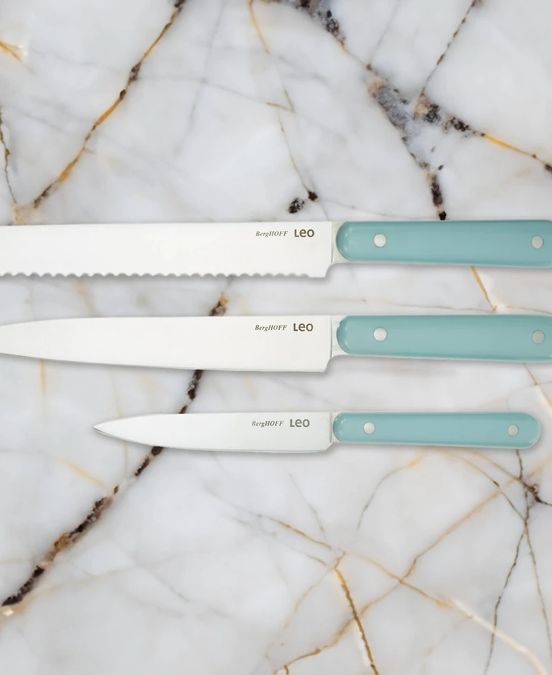 BergHOFF Leo Glints 3-Piece Cutlery Set