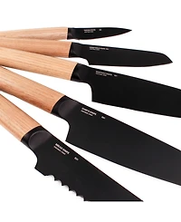 BergHOFF Ron 6-Piece Knife Block Set