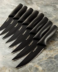 BergHOFF Serrated Stainless Steel 8-Piece Steak Knife Set