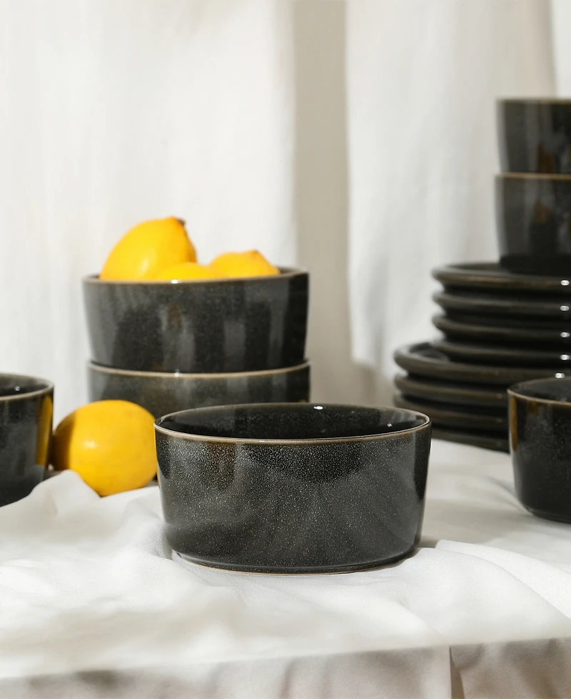 Stone Lain Eden Cereal Bowls, Set of 4