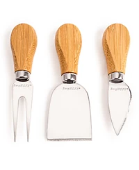 Bamboo Paddle Cutting Board