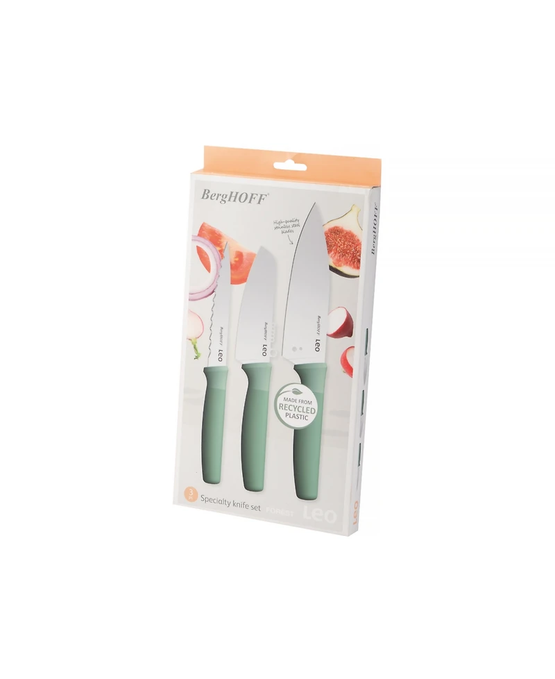 BergHOFF Leo Forest 3-Piece Specialty Knife Set