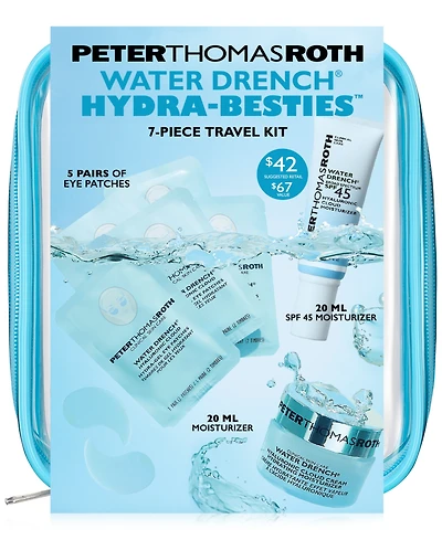 Peter Thomas Roth 7-Pc. Water Drench Hydra-Besties Skincare Travel Set