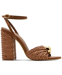 Steve Madden Women's Cheyla Knotted Two-Piece Dress Sandals