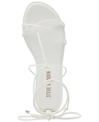 Steve Madden Women's Myrtle Lace-Up Flat Sandals