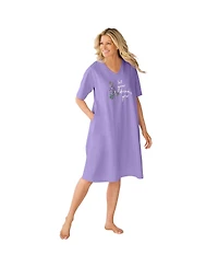 Only Necessities Women's Graphic Sleepshirt