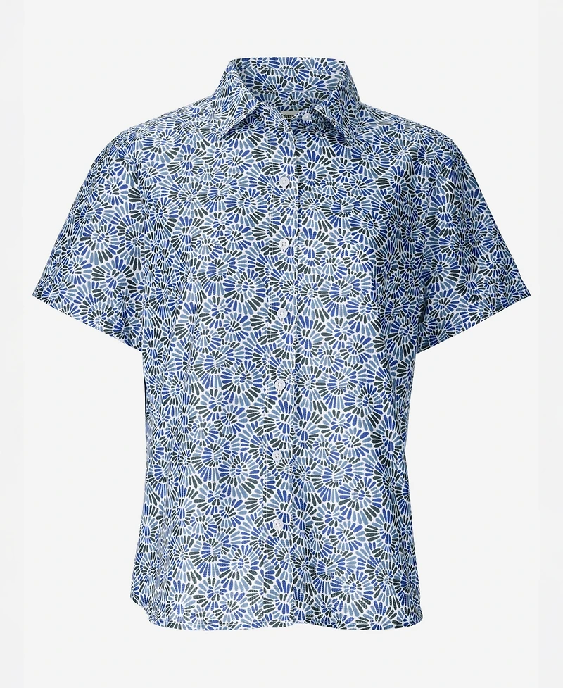 Marmot Women's Air Exchange Novelty Short Sleeve Camp Collar Shirt