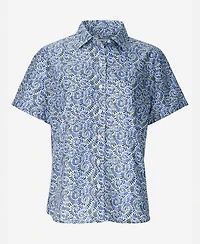 Marmot Women's Air Exchange Novelty Short Sleeve Camp Collar Shirt