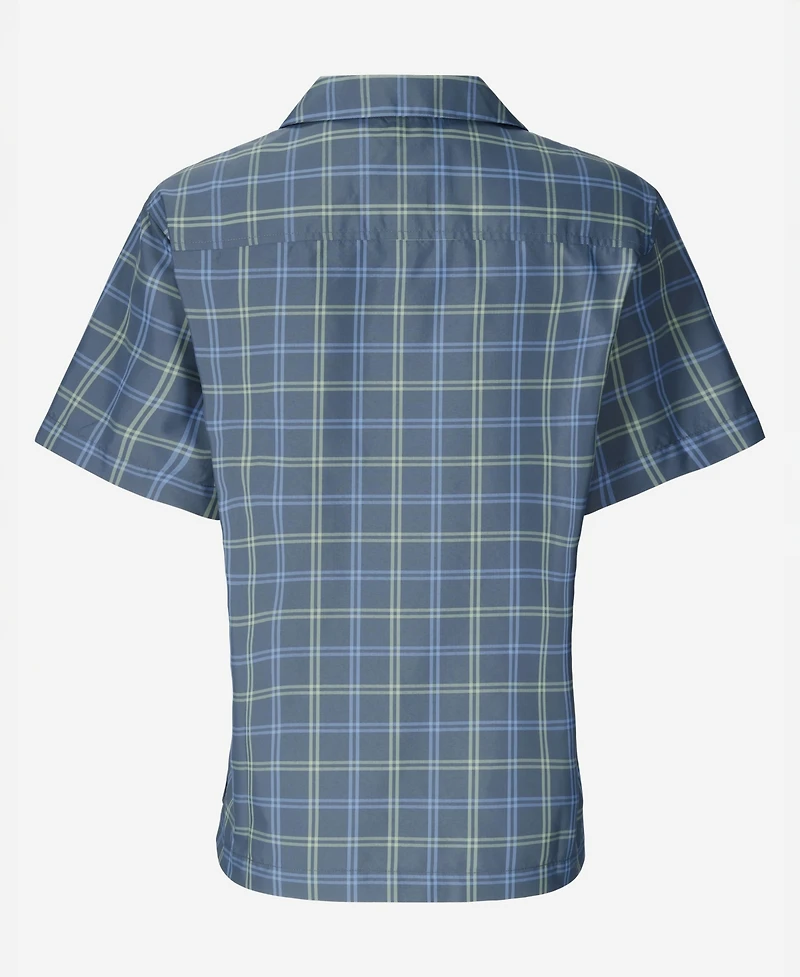 Marmot Women's Air Exchange Upf 40 Camp Novelty Short Sleeve Collar Shirt