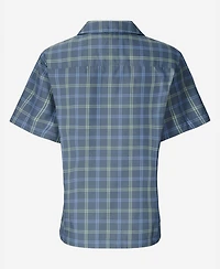 Marmot Women's Air Exchange Upf 40 Camp Novelty Short Sleeve Collar Shirt