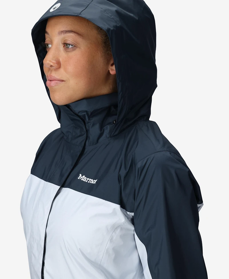 Marmot Women's PreCip Eco Hooded Collar Jackets