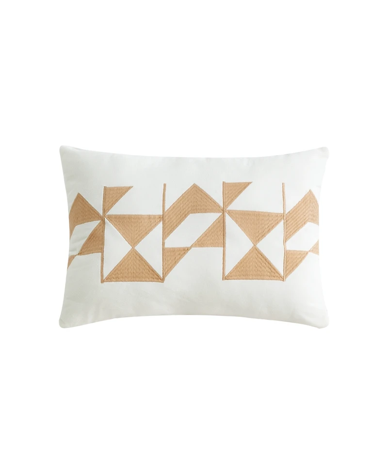 Sunham Neutral Dalton 9-Pc. Comforter Set