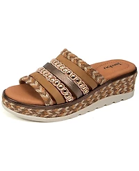 Jambu Women's Dahlia Casual Slip-On Sandals