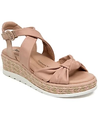 Jambu Women's Diana Casual Almond Toe Sandals