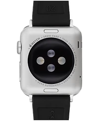 Coach Women's Quilted Silicone Apple Watch Strap 38mm, 40mm