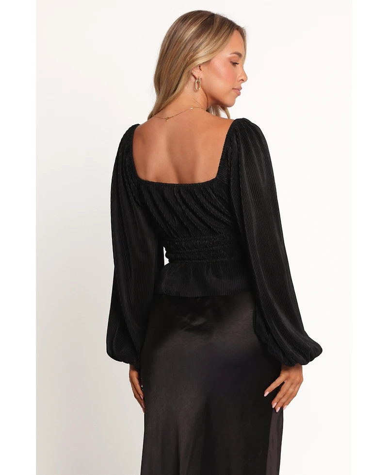 Petal and Pup Women's Ceppia Plisse Top
