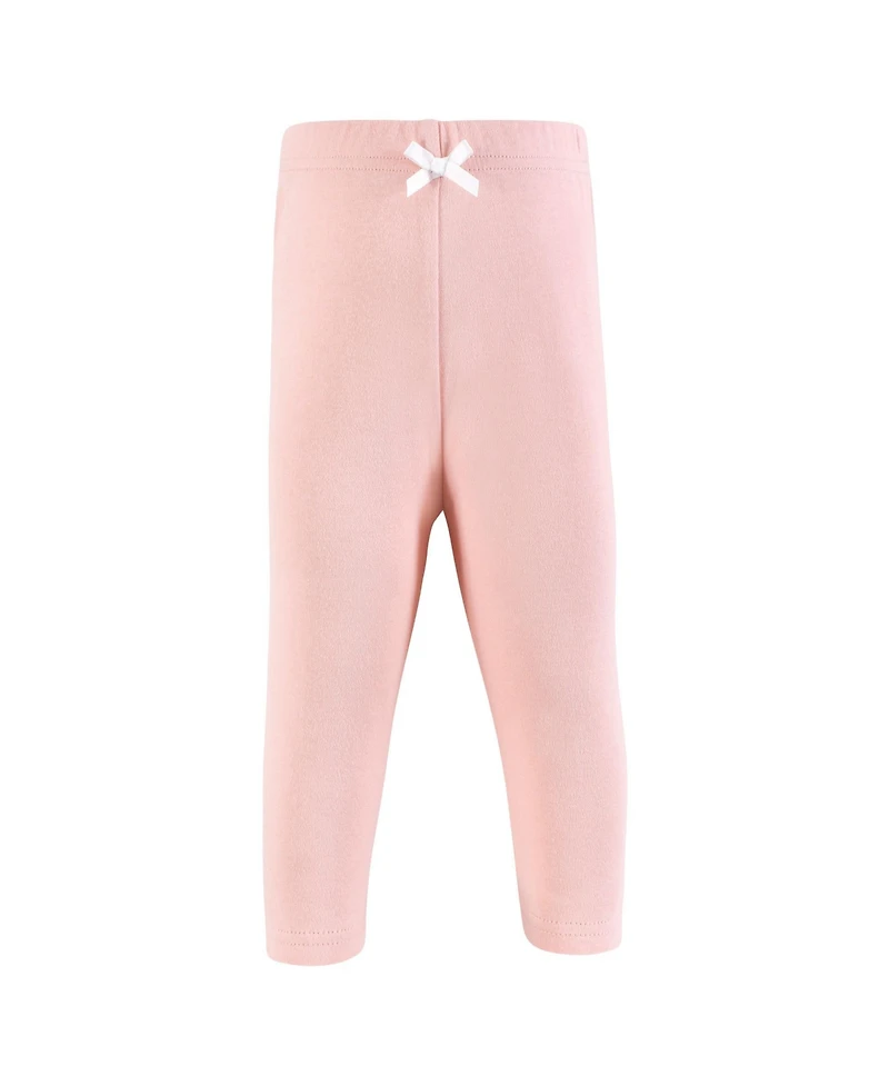 Hudson Baby Girls Cotton Pants and Leggings