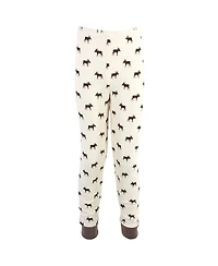 Touched by Nature Toddler Boys Natural Cotton Tight-Fit Pajama Set