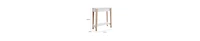 Entryway Console Table – Drawer, Shelf & Stylish Tapered Legs