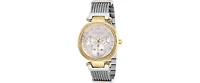 Invicta Women's 28921 Angel Quartz 3 Hand White Dial Watch