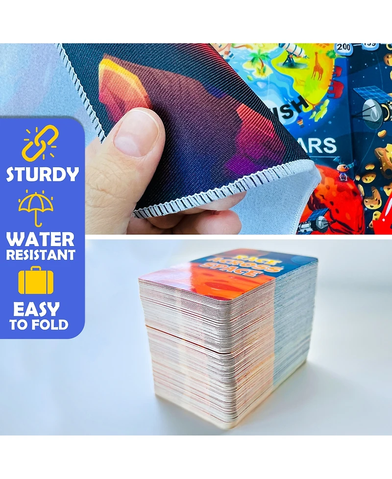 Quokka Geography Board Game for Kids - Certifed 6+ years, Recommended Age 8-12 years
