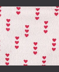 Luvable Friends Girls Bib and Burp Cloth Set