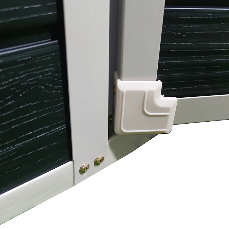 Streamdale Furniture 8x4ft Resin Garden Shed, Outdoor storage for tools, bikes, trash, Lockable door, Black